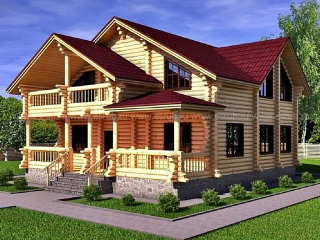 Проект дома 20 (Размер 10800х12000)