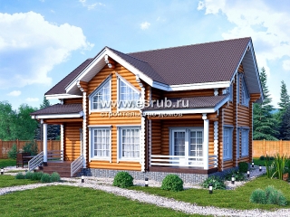 Проект дома 64, Ярославский (Размер 9700х11000мм)