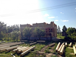 сруб бани