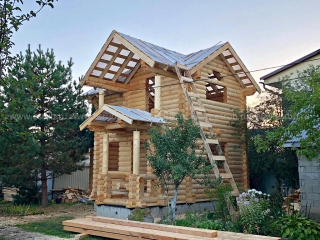 баня из ОЦБ Долгопрудный