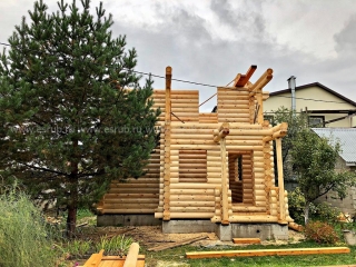 баня из ОЦБ Долгопрудный