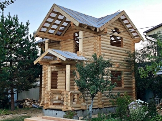 баня из ОЦБ Долгопрудный
