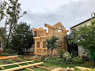 баня из ОЦБ Долгопрудный