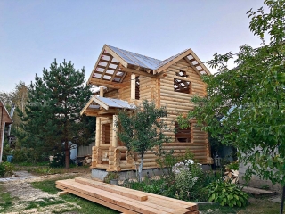 баня из ОЦБ Долгопрудный