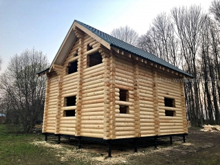 Дома из ОЦБ Студенец фото