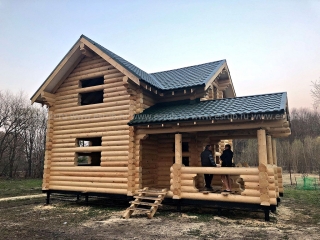 Дома из ОЦБ Студенец фото