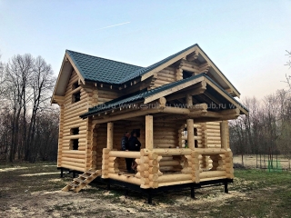 Дома из ОЦБ Студенец фото