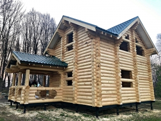 Дома из ОЦБ Студенец фото