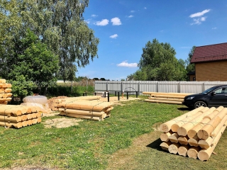 Дом из ОЦБ Москва Кленовское фото Чубарово