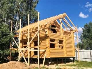 Дом из ОЦБ Москва Кленовское фото Чубарово