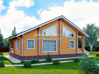 Проект дома 61 сруб фото