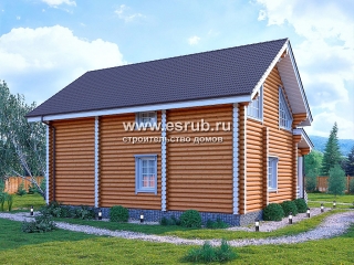 Проект дома 64 сруб фото